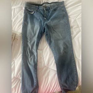 Torrid Sky High skinny 5 pocket